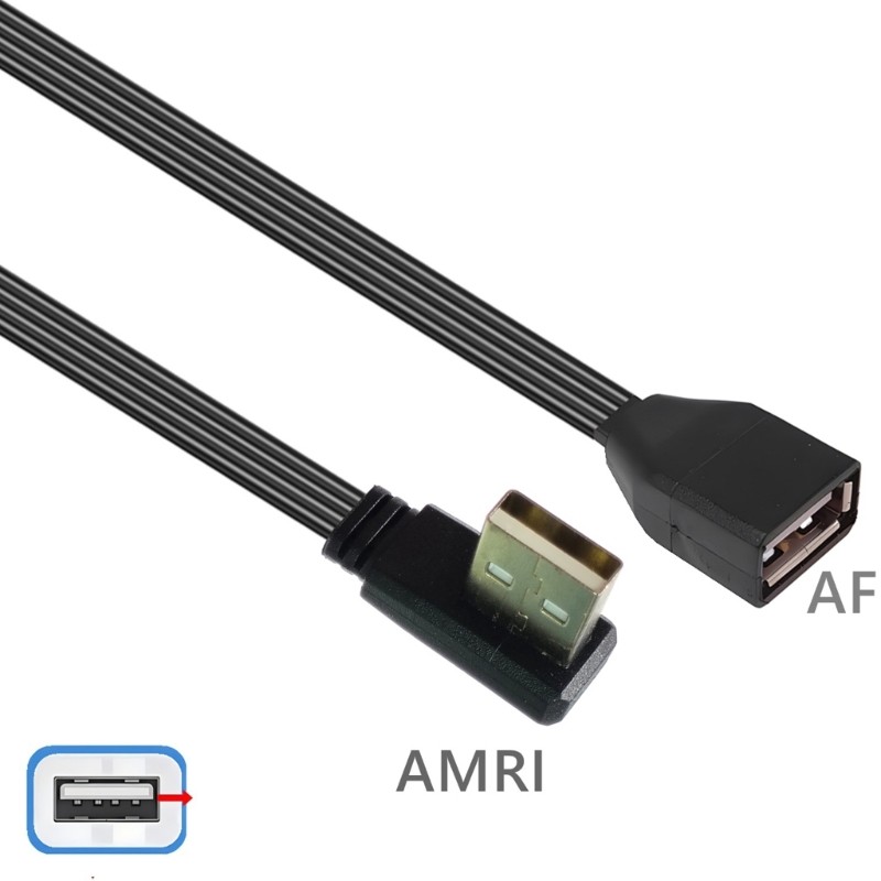 5-100cm USB 2.0 to USB 2.0 Conversion Cable Power Supply Wire Support 480Mbps gallery