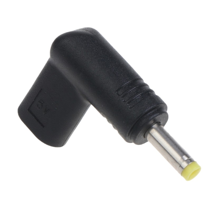 Type-C Adapter DC 5V Type-C Female to 4.0x1.7mm 90 Degree DC Male Jack Converter gallery