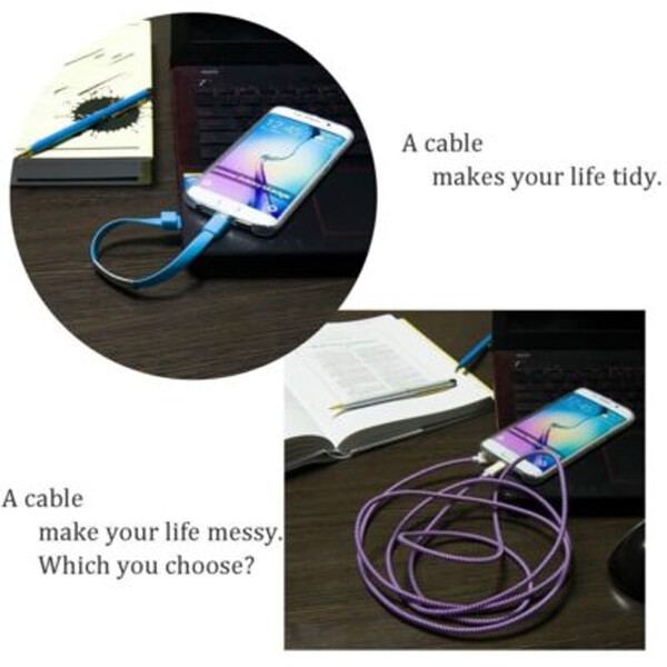 Bracelet Micro USB Type C Cable Wristband USB C Data Charging gallery
