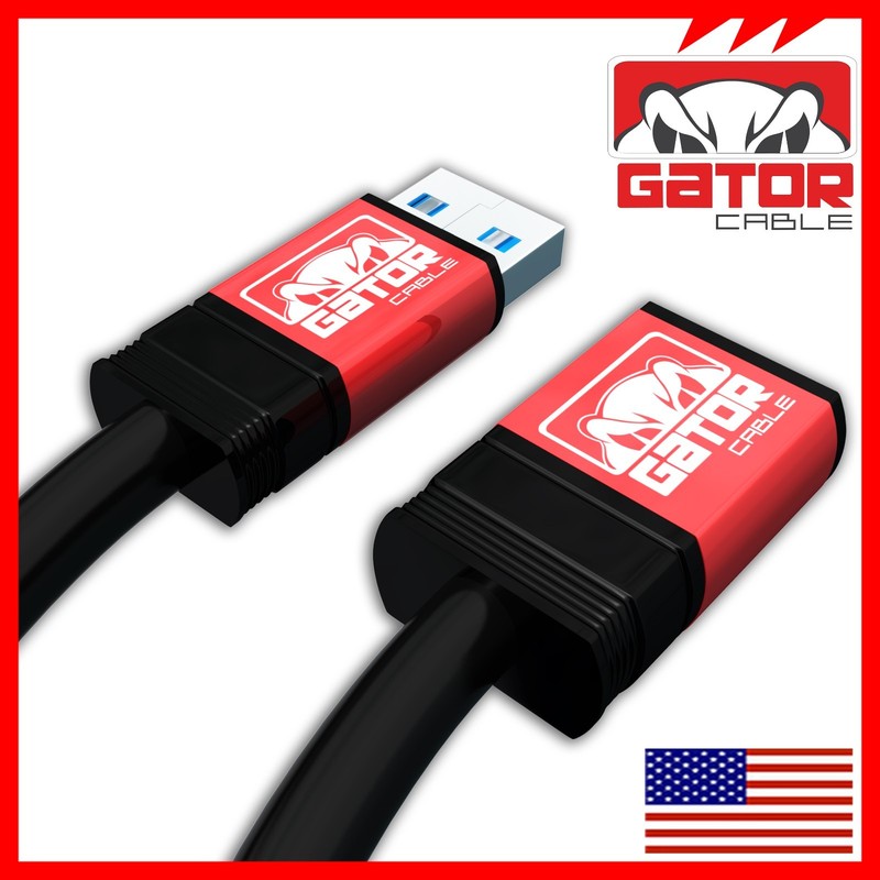 USB 3.0 Super Speed Extension Cable Male A to Female A Charger Powered Data Sync gallery