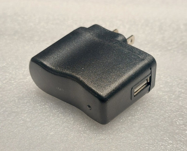 5.2V 120mA Black USB Wall Power Adapter Power Supply 100-240V AC/DC Adaptor