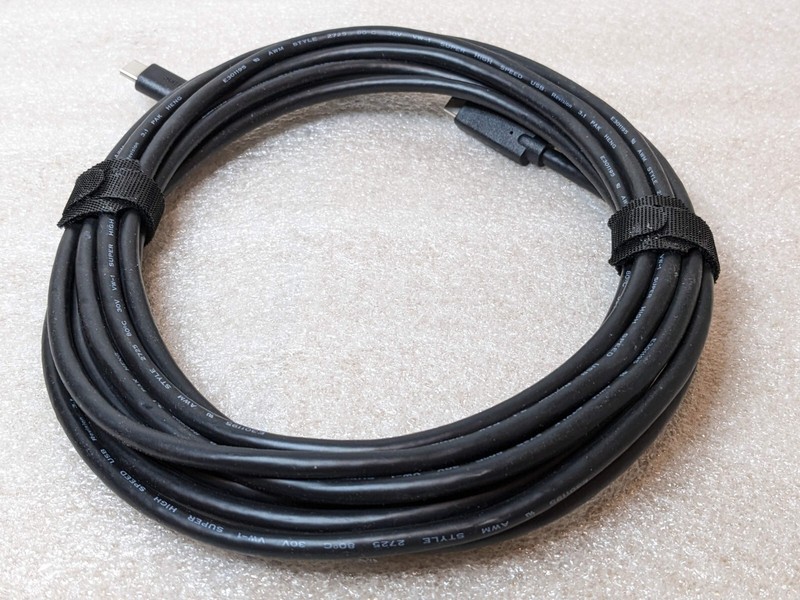Oculus Quest & Quest2 16ft/5m USB 3.0 Type-C to Type-C Cable PartyLink 🔥New🔥 gallery