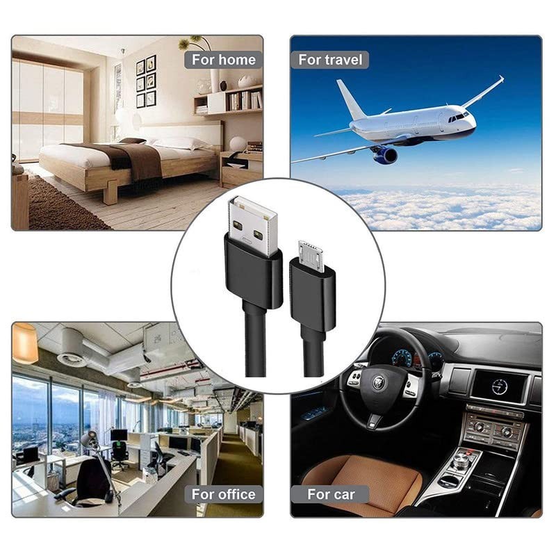 10FT Extra-Long Micro USB Cable for Fast Charging & High-Speed Data Transfer gallery
