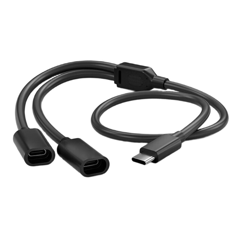Type C Splitter Charging Cable For Solar Security Camera 5V/0.5A/1A/2A Power gallery