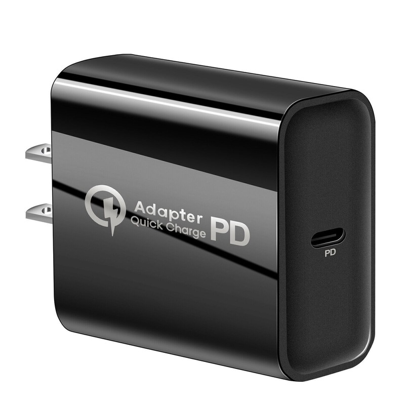 20W USB-C Power Adapter PD Fast Wall Plug Type-C For iPhone 17 16 15 14 Pro Max gallery