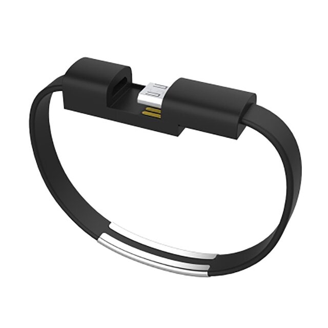Bracelet Micro USB Type C Cable Wristband USB C Data Charging