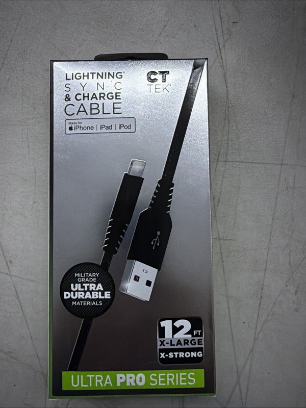 versatile CT TEK Sync N Charge Cable