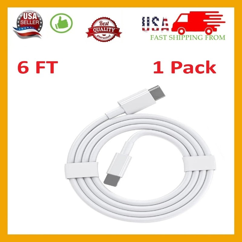 PD USB Type C USB C Fast Charger Cable Lot For iPhone 14 13 12 11 XR XS Max 8 7