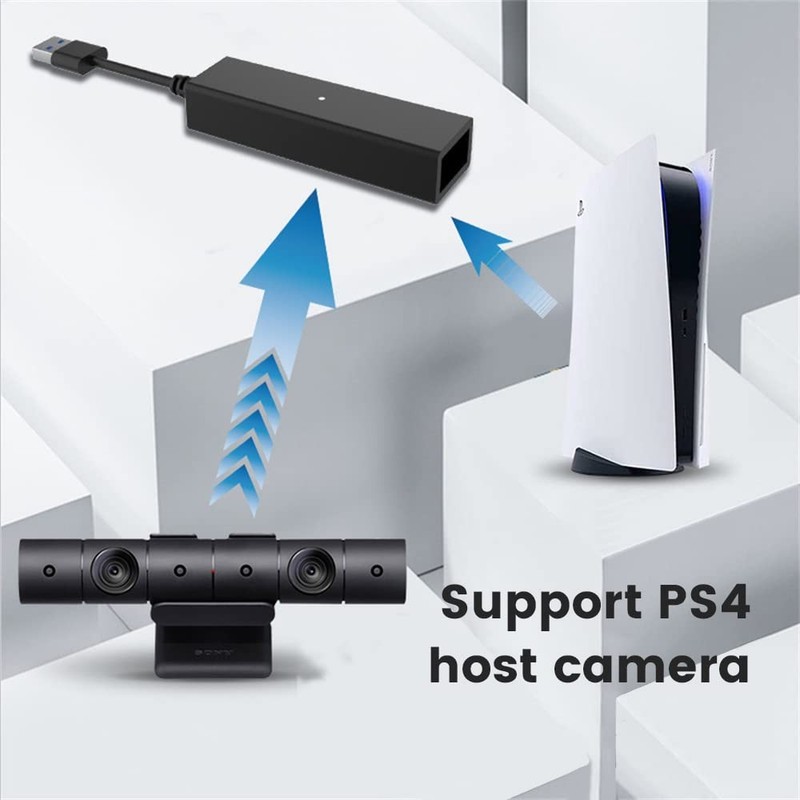 Adapter PS5 PS4 VR connector USB3.0 for Sony PlayStation 5 PSVR Camera US Stock gallery