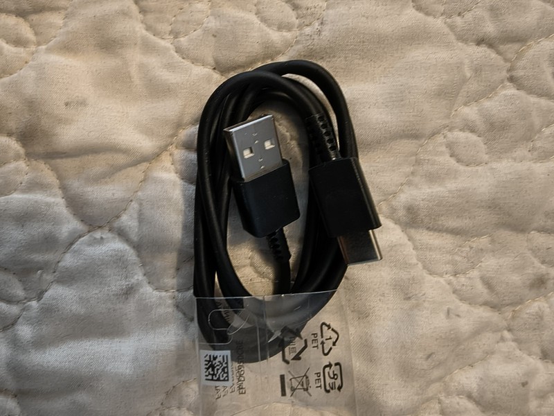 USB Type-A to USB-C High-Speed Data Sync and Fast Charging Cable 4ft gallery