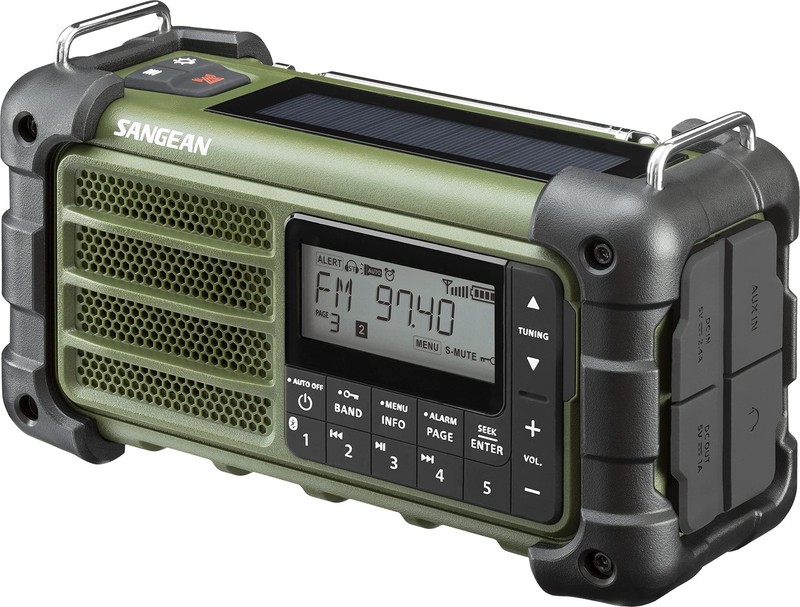Sangean MMR-99 AM/FM-RBDS/Bluetooth/AUX/Weather/Multi-Powered Digital Tuning ... gallery