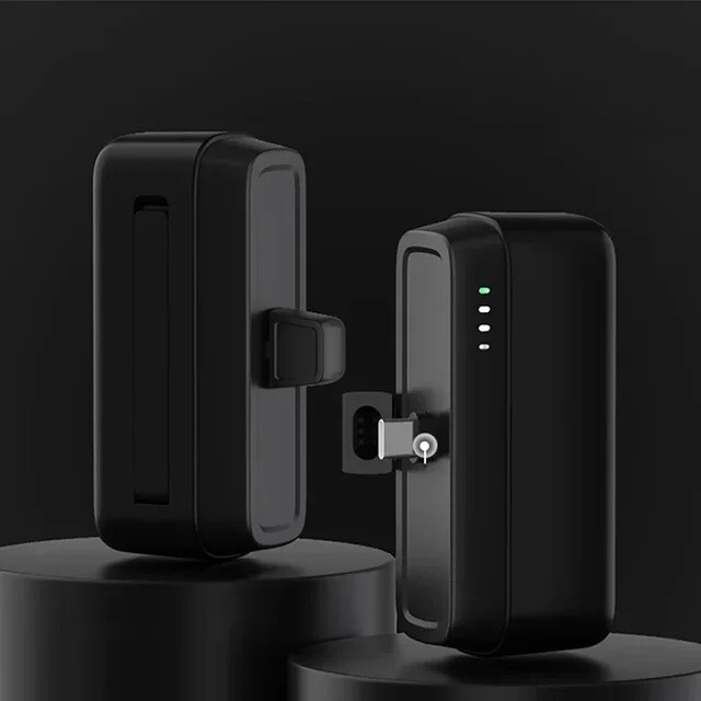 Portable Fast Charger 5000mAh Mini Power Bank External Battery For iPhone Type-C
