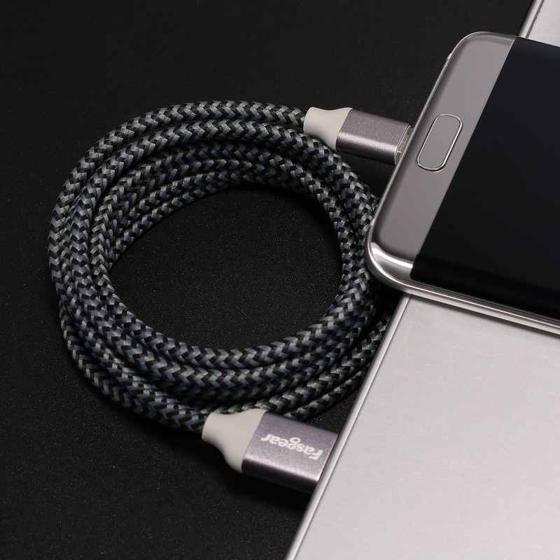 Micro USB Cable 10ft, 3 Pack Fast Charging Micro USB 2.0 High Speed Data Sync... gallery