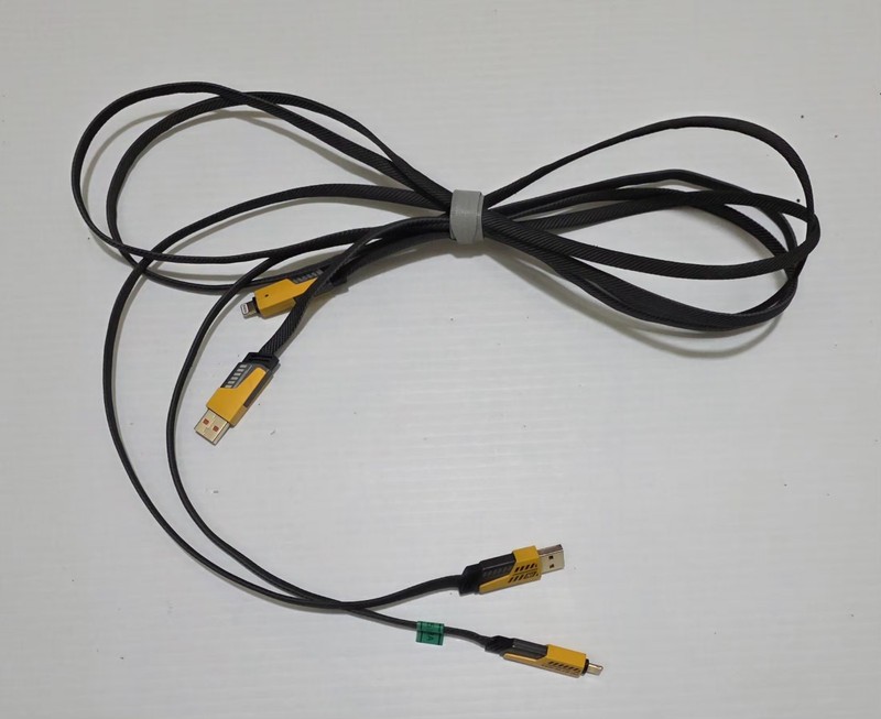 Lot of Mixed USB Charging Cables USB-C USB-A Micro USB gallery