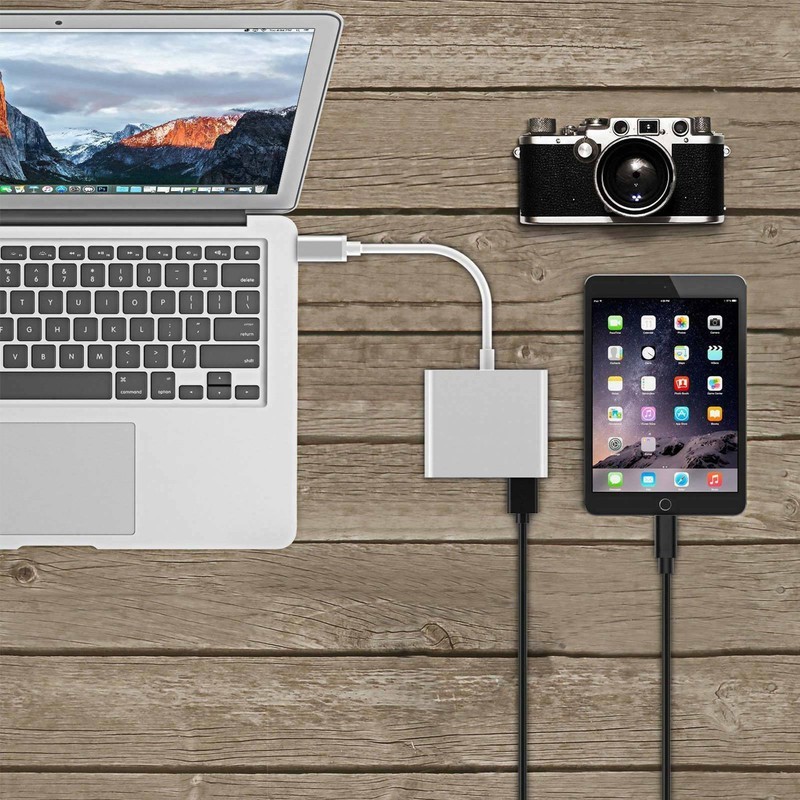 NEW USB Type C to HDMI HDTV TV Cable Adapter Converter For Macbook Android Phone gallery