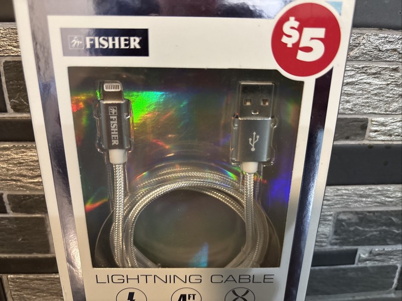 Fisher Charging Cable gallery