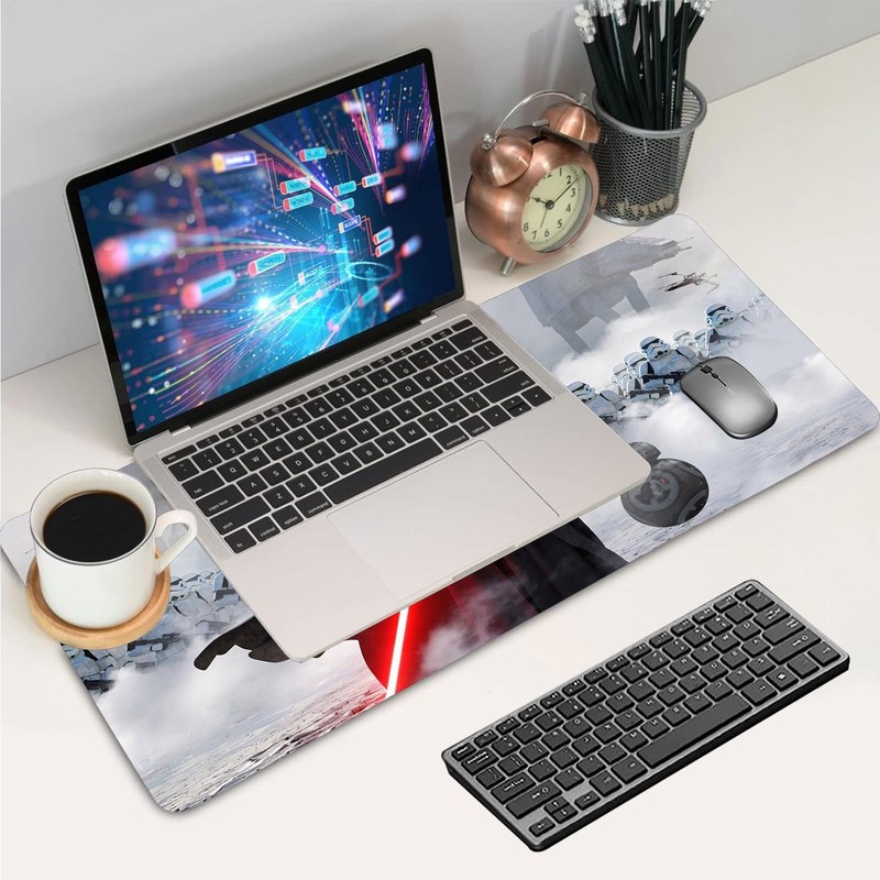 Large Gaming Mouse Pad XXL,Soft Big Extended Mousepad with Non-Slip Rubber Ba... gallery