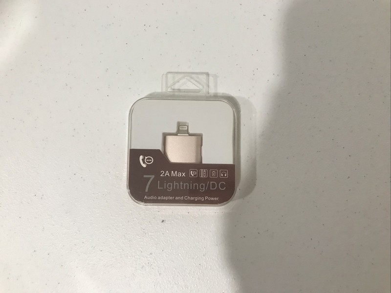 2A Max /DC Audio Adapter
