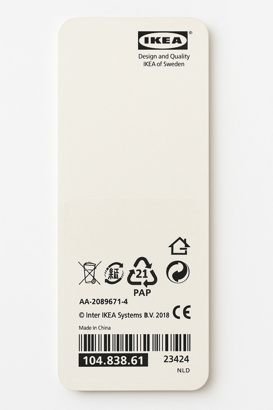 IKEA Lillhult USB-C Cable 4'11" Durable Charging Cord Black Grey gallery