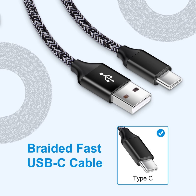 Samsung Charging Cord USB C Cable for Galaxy S26 Ultra S26+ S26 S25 A17 A16 A... gallery