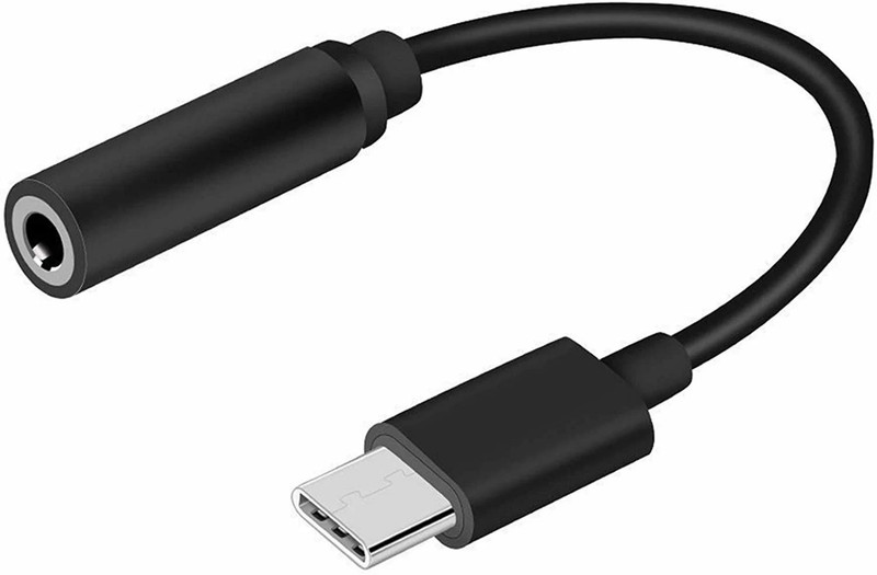 USB Type C TO 3.5mm Female Headphone Jack Adapter AUX Stereo Speaker Audio Cable gallery