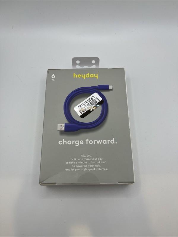 Heyday 6ft USB-A Cable Soft Touch- Dusk gallery
