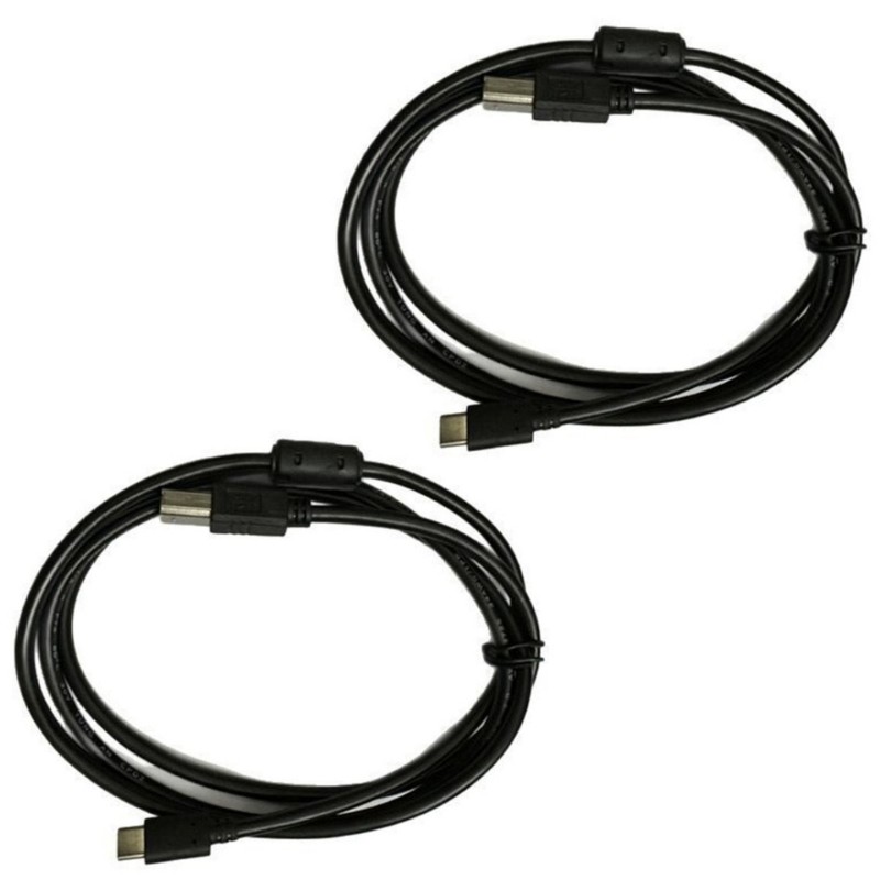 USB C to USB B 2.0 Printer Cable Anti Interferences for Stable Data Transfer gallery