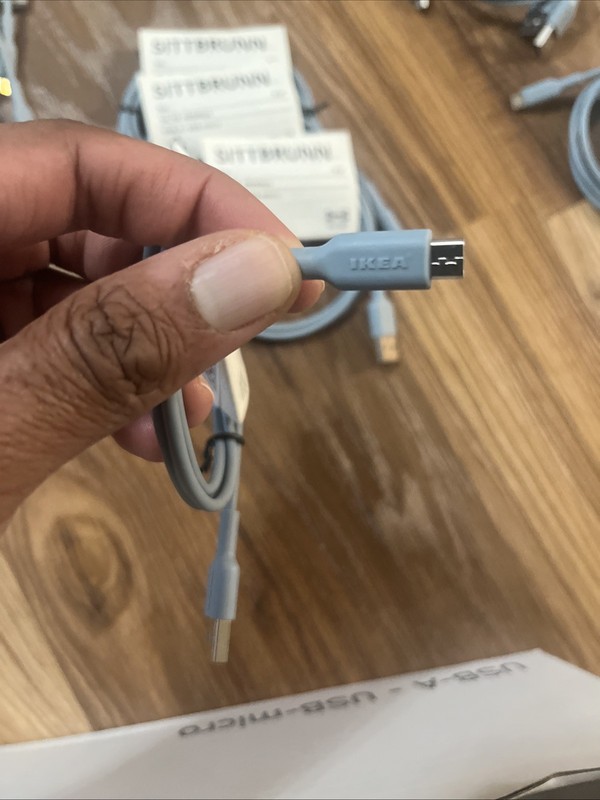 Micro USB to USB A Cable Android Charger Cord For Samsung Google LG gallery