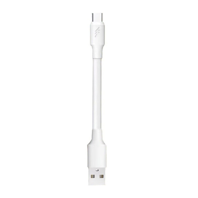 120W 6A Type C Charging Cable 25CM Short Thickened Line for Phones and Tablets