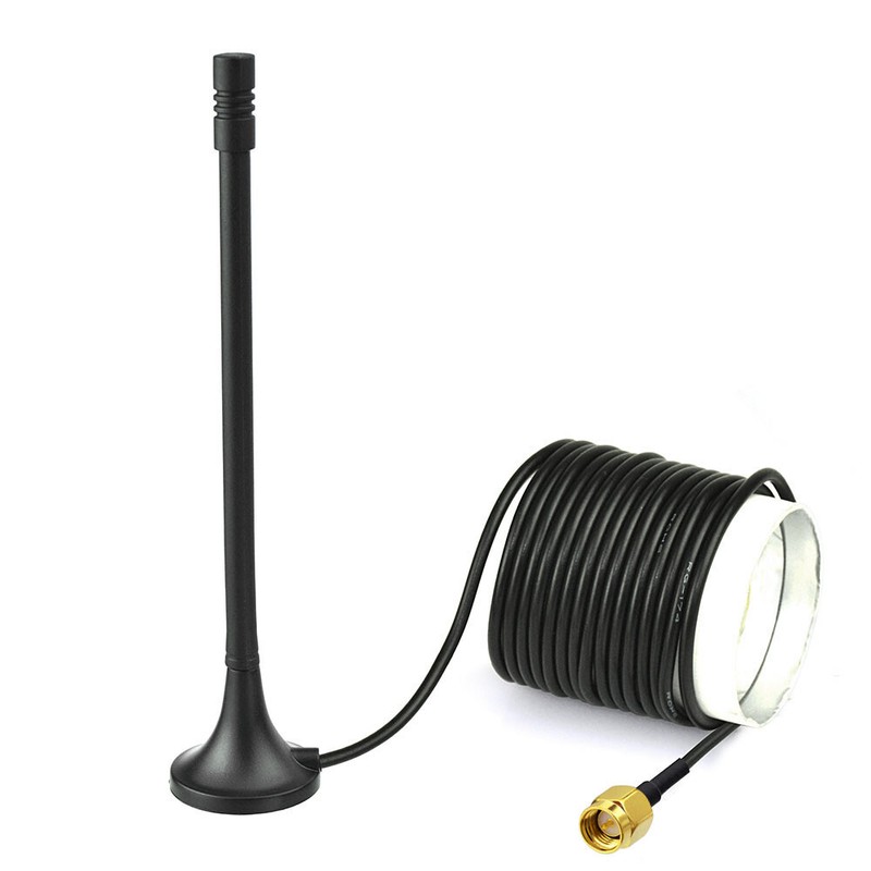 4G LTE Magnetic Antenna SMA Male 3M For AT&T Wireless Internet ZTE MF279 Hotspot gallery