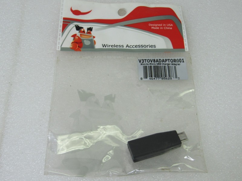 Mini USB Female to Micro USB Male M/F Charger Charging Converter Adapter New OS