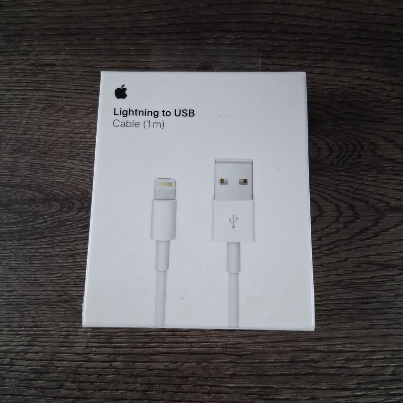 Apple MXLY2AM/A White Lightning to USB Cable 1M
