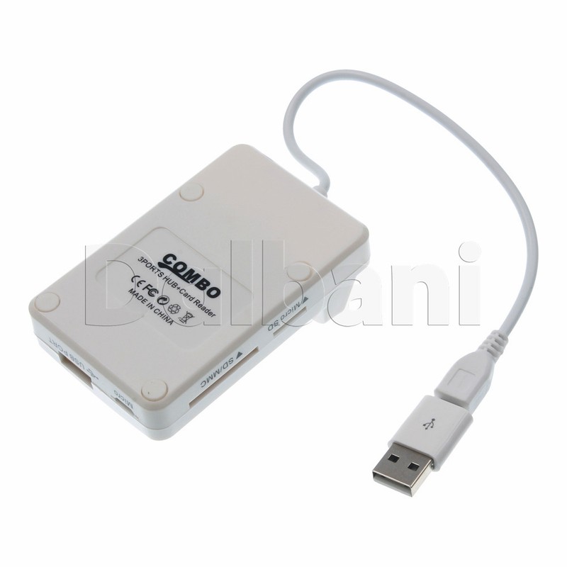 DZ-901 OTG Smart Multifunction Holder TF/SD/MMC Card Reader Universal Devices gallery