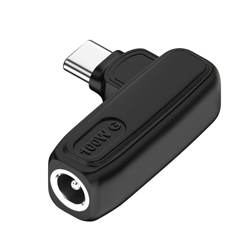New 100W PD USB C to DC 5.5x2.1mm Adapter Type C Power Charger Converter gallery