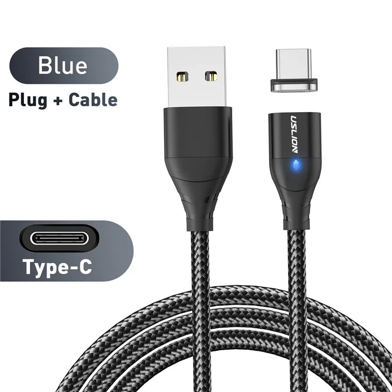 1/2M USB C Magnetic Cable Fast Charging Type C Cable Wire for Xiaomi 13 Magnet U