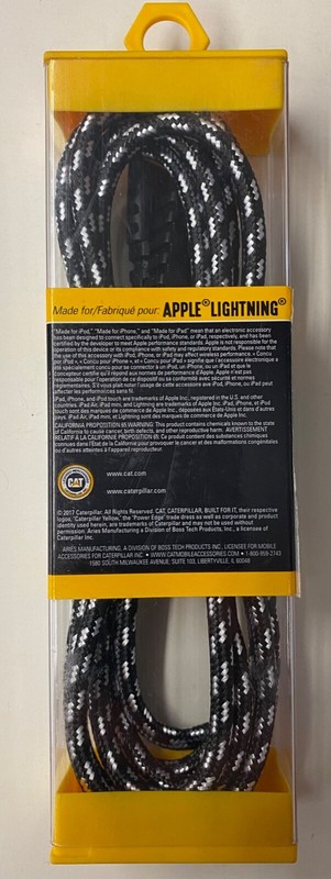 CAT Charge & Sync Cable (86407) gallery