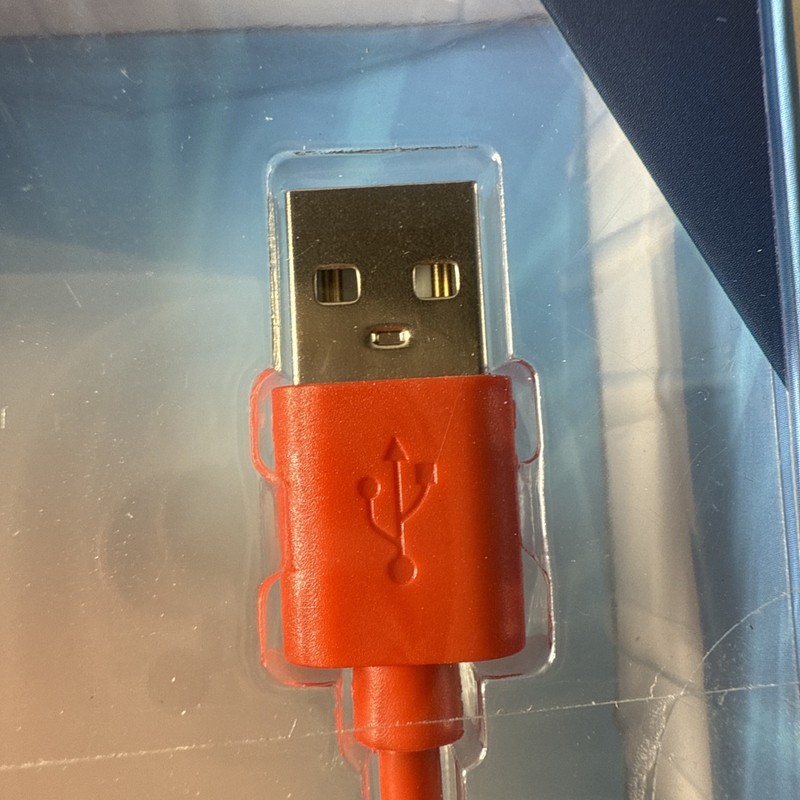 NEW Sonic The Hedgehog KNUCKLES USB-A to USB-C 5ft Charging Cable gallery