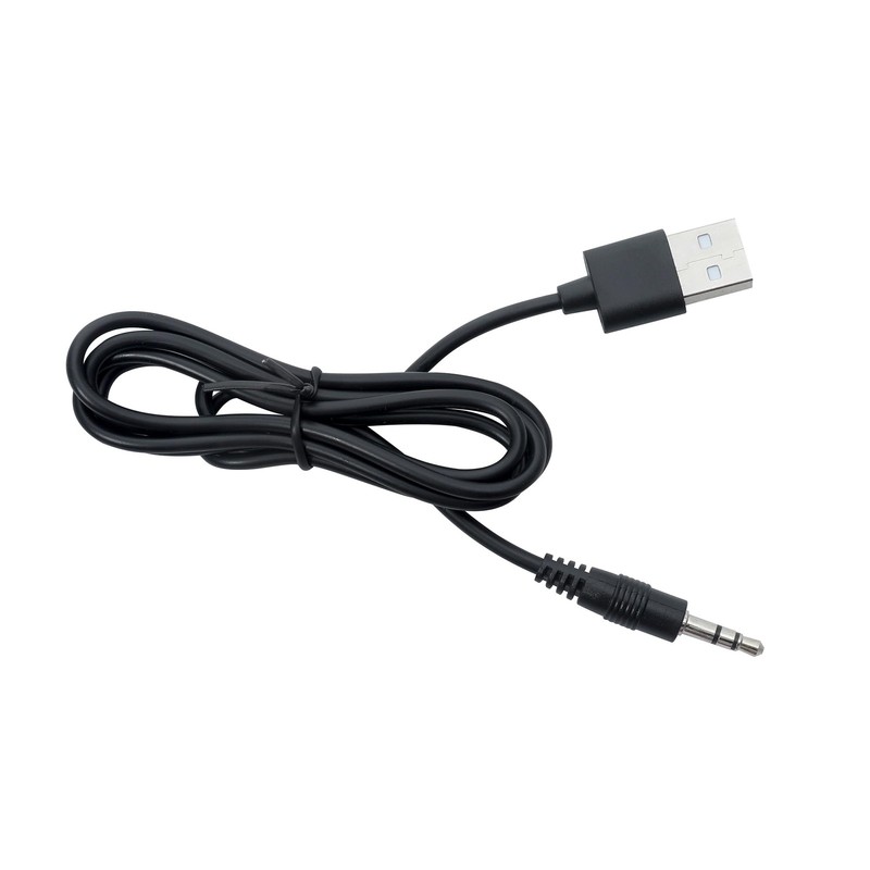 3.5mm Male AUX Audio Jack Cable to USB 2.0 Adapter Cord Wireless Bluetooth He...