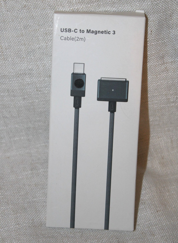 USB-C TO MAGNETIC 3 Cable (6.6ft/2m)