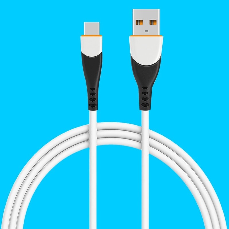High Reliable Desktop Heavy Duty Type C Cable 3ft for OnePlus 10 Pro 5G T-Mobile