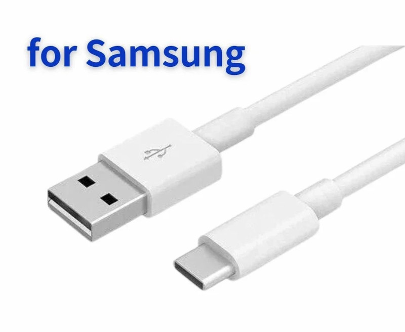 Samsung Data Cable, White, 1 Meter, USB-A to USB-C, EP-DG970BWE / GH39-01996A