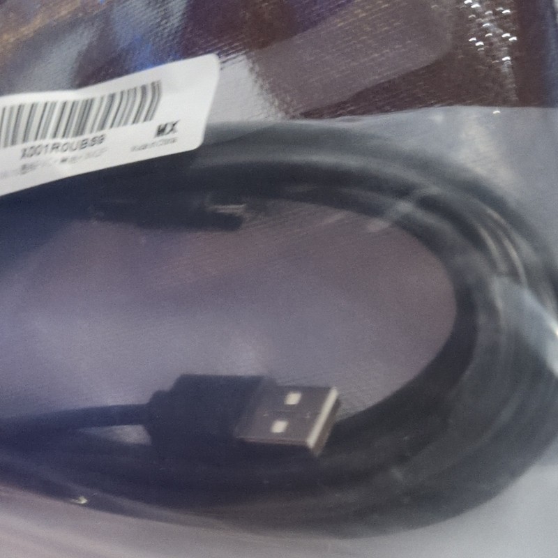 3M Black Micro-USB to USB Charging Cable Universal PVC X001ROUBS9 gallery