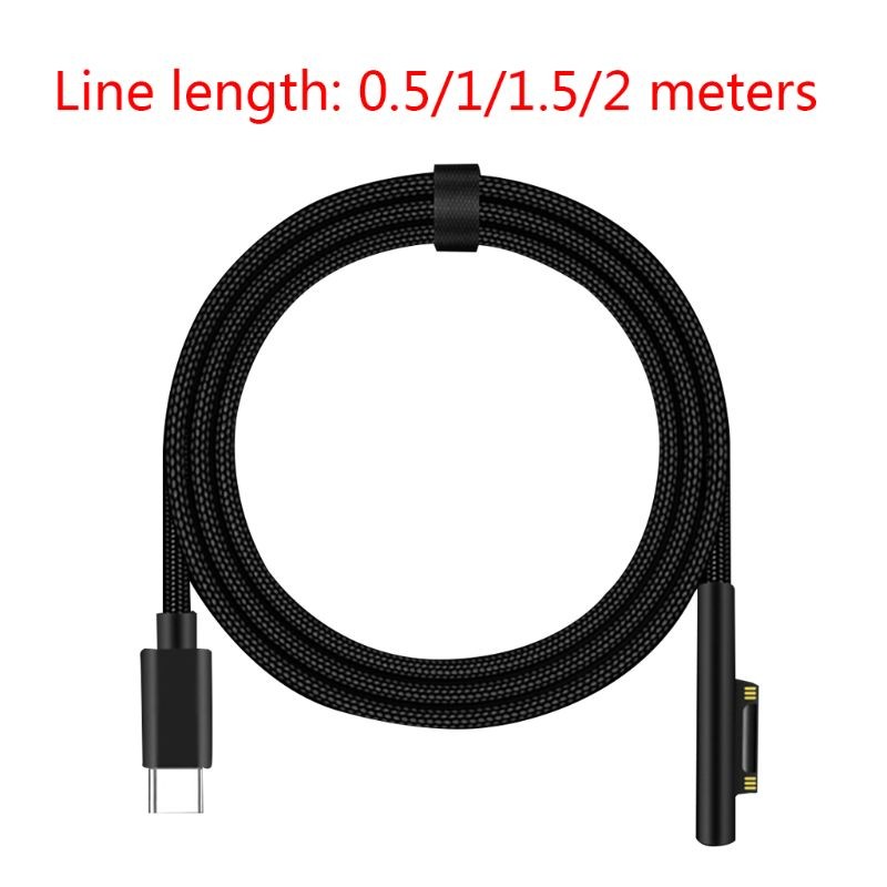 Type C Power Supply Adapter 15V3A PD Fast Charging Cable for Surface Pro 3 4 5 6 gallery