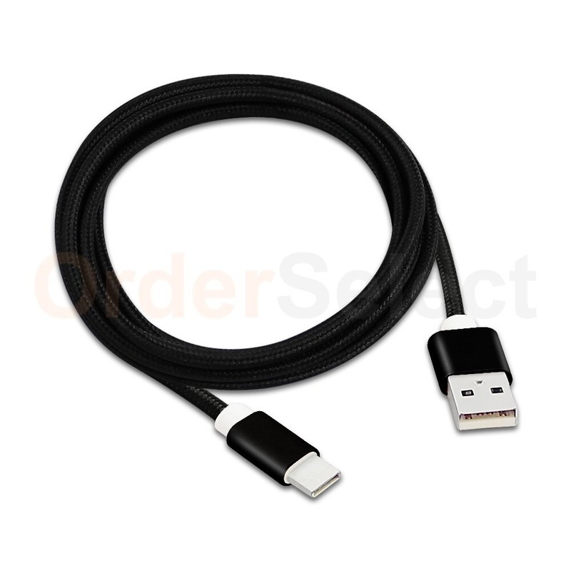 2X 6' USB Type-C Thick Charger Cable for Samsung Galaxy Z Flip3/Z Flip4/ Z Fold3 gallery