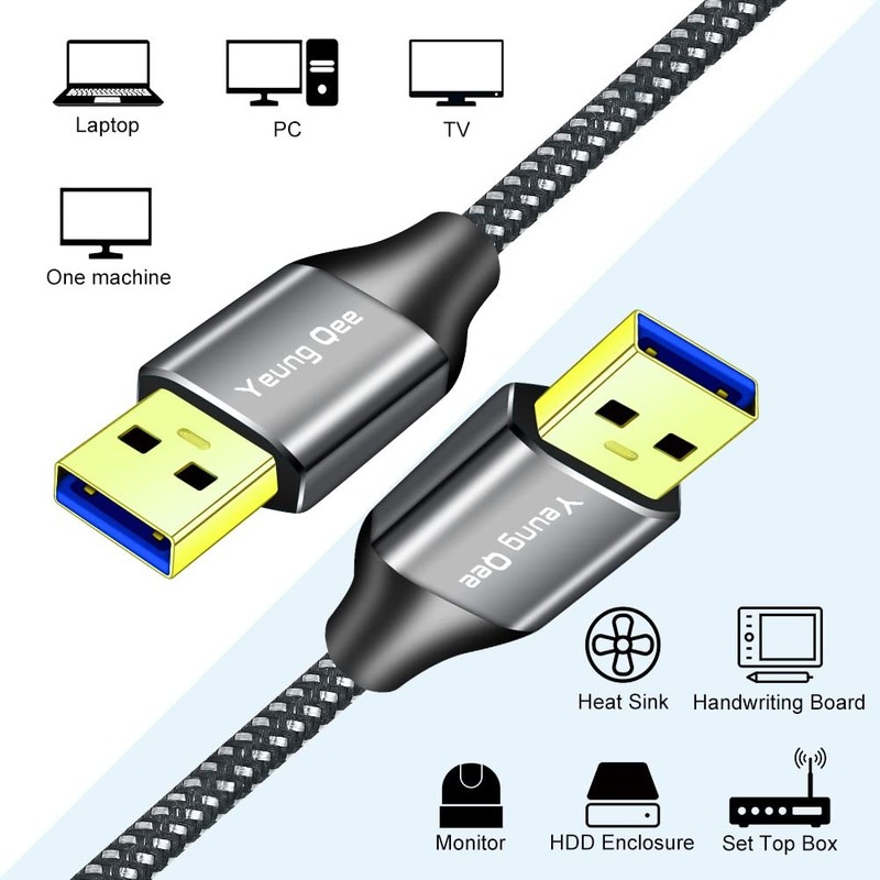 12 Ft USB 3.0 A To A Male Cable Super Speed Double End Cord Hard Disk Camera gallery