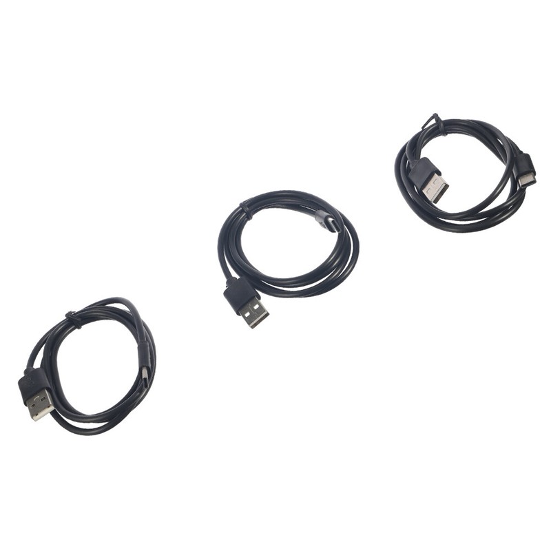 3-PACK USB C CABLE TYPE C FAST CHARGE CORD 3FT 6FT 10FT for iPhone Samsung gallery
