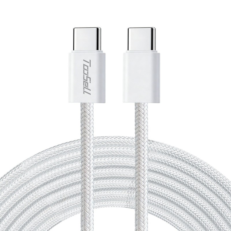 New USB-C to USB-C Fast Charging Cable (C Type) High-Speed Data Synchronization gallery
