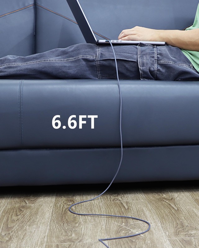 Magnetic Charger Cable for MacBook & , 6.6FT USB-to Magnetic Cable with 13"/1... gallery