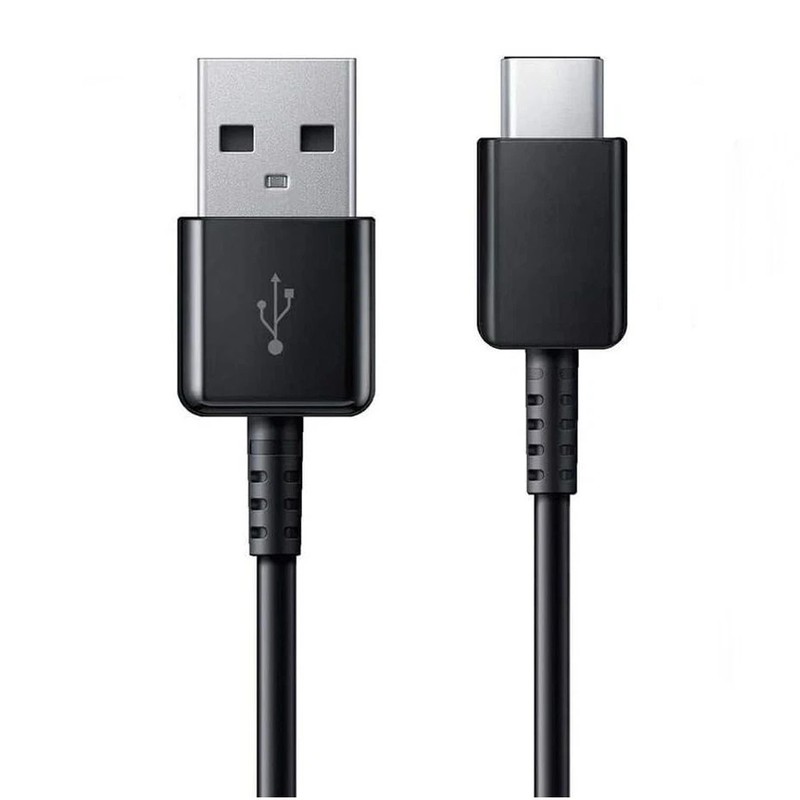 Samsung Data Cable, Black, 1 Meter, USB-A to USB-C, EP-DG970BBE / GH39-01980A