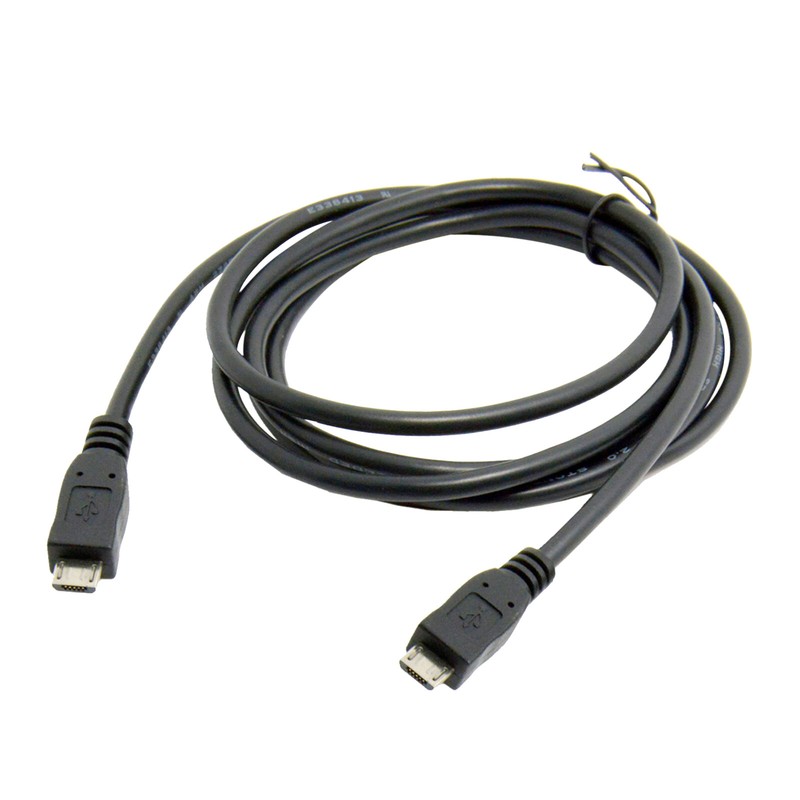 Micro USB Male to Micro USB Male Data Charged Cable for Mobile Phone Tablet 7H
